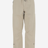 PANTALONI DA JOGGING IN NYLON CON COULISSE PAPXN6VP FIBER AUTRY 