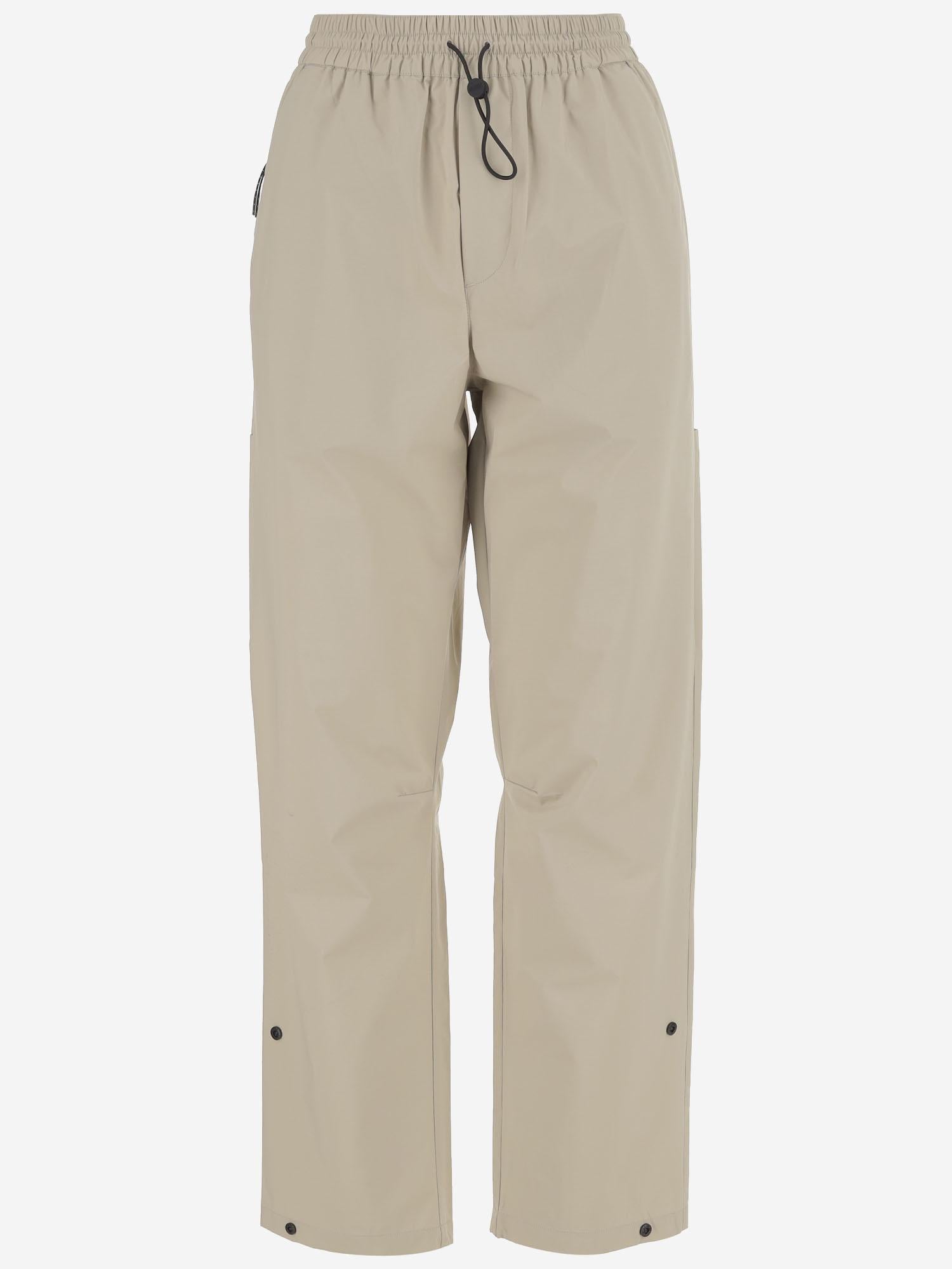 PANTALONI DA JOGGING IN NYLON CON COULISSE PAPXN6VP FIBER AUTRY 