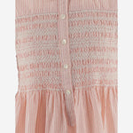 ABITO IN COTONE A RIGHE CON CORPINO SMOCK 312A11976 001 POLO RALPH LAUREN KIDS 