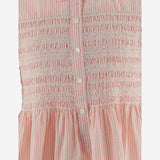 ABITO IN COTONE A RIGHE CON CORPINO SMOCK 312A11976 001 POLO RALPH LAUREN KIDS 