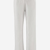 PANTALONI IN COTONE 10850K732 WHT THE ROW 