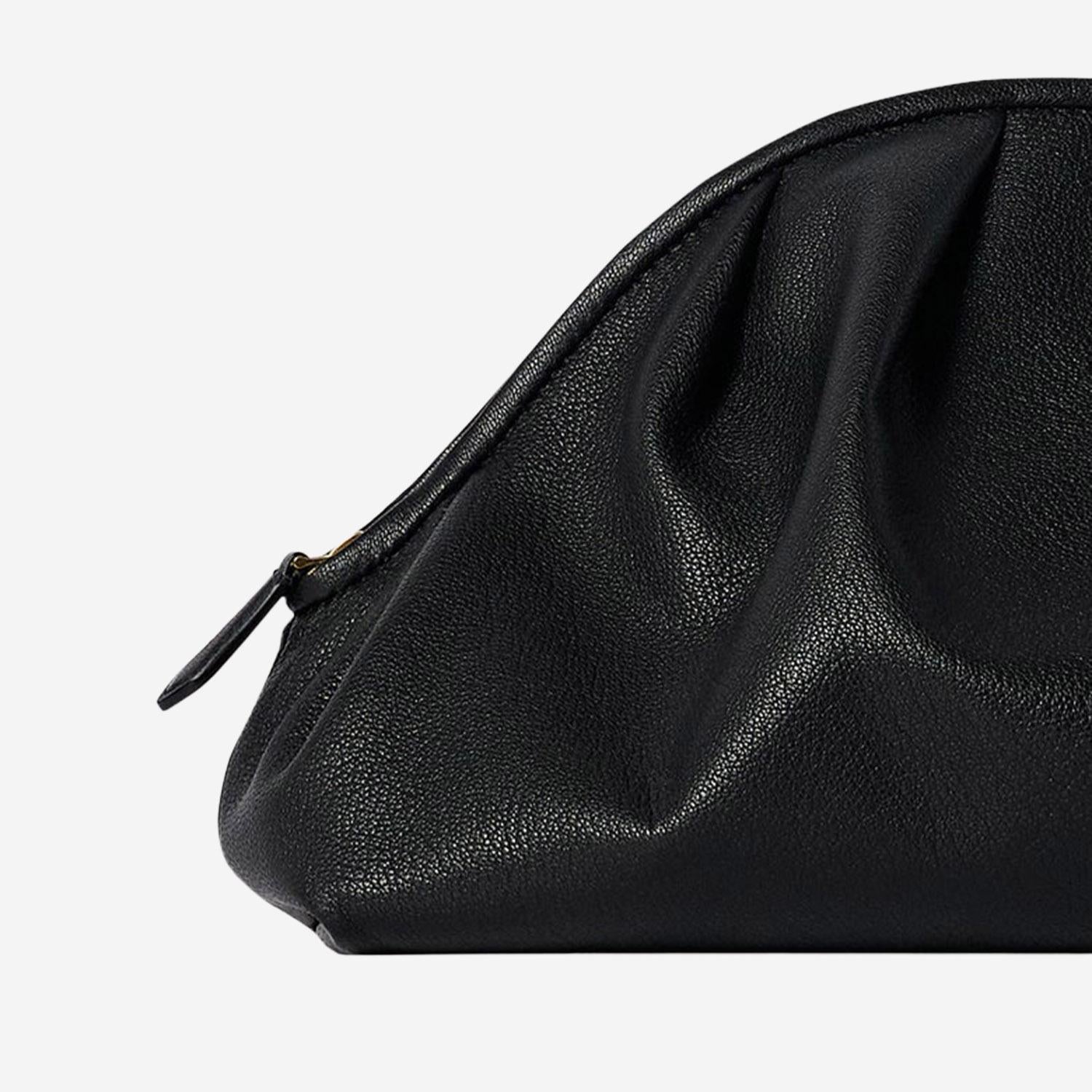 POCHETTE CHARLOTTE IN PELLE W2134L682 BLAG THE ROW 