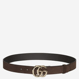 CINTURA GG MARMONT in Suede 847228 CA00G2019 GUCCI 