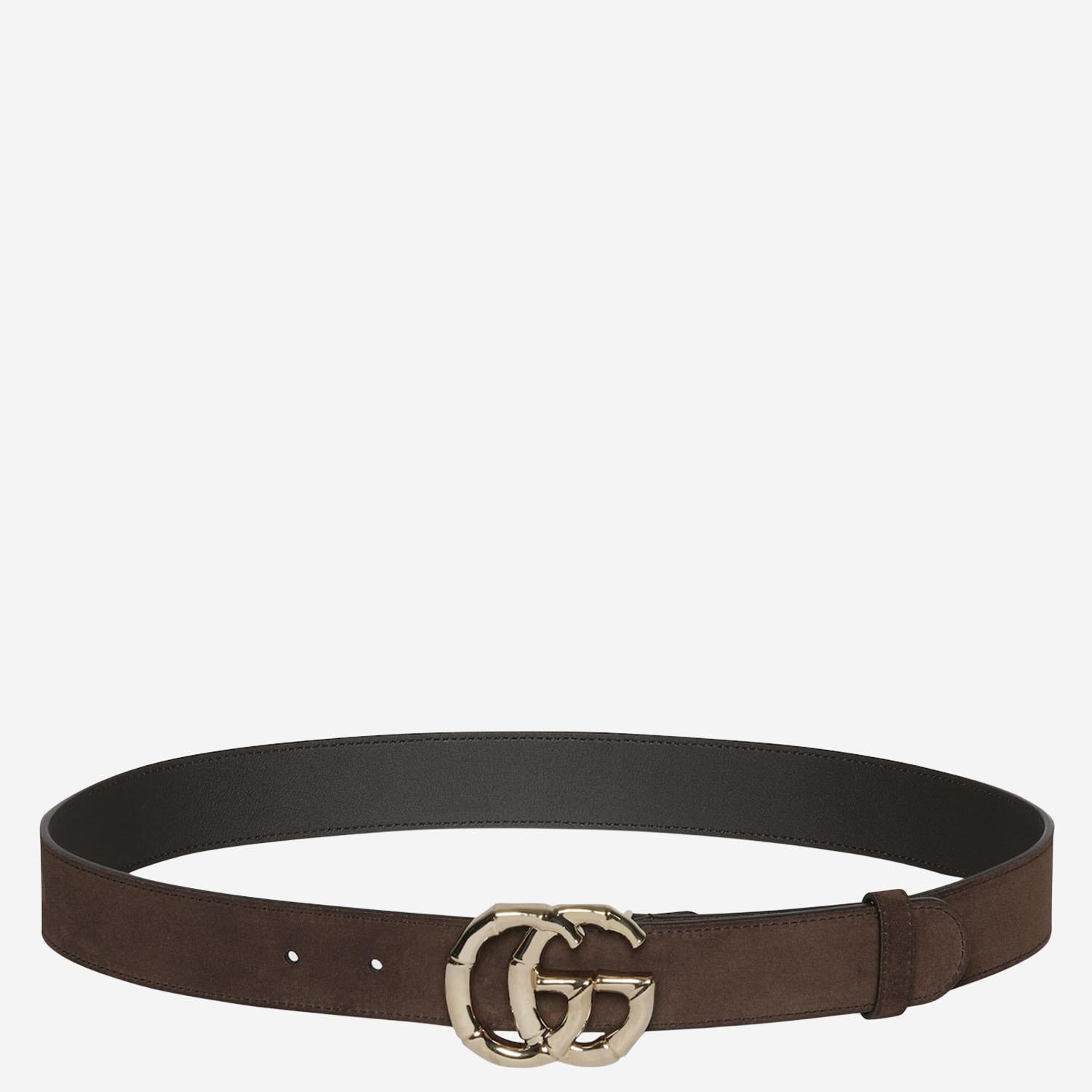 CINTURA GG MARMONT in Suede 847228 CA00G2019 GUCCI 