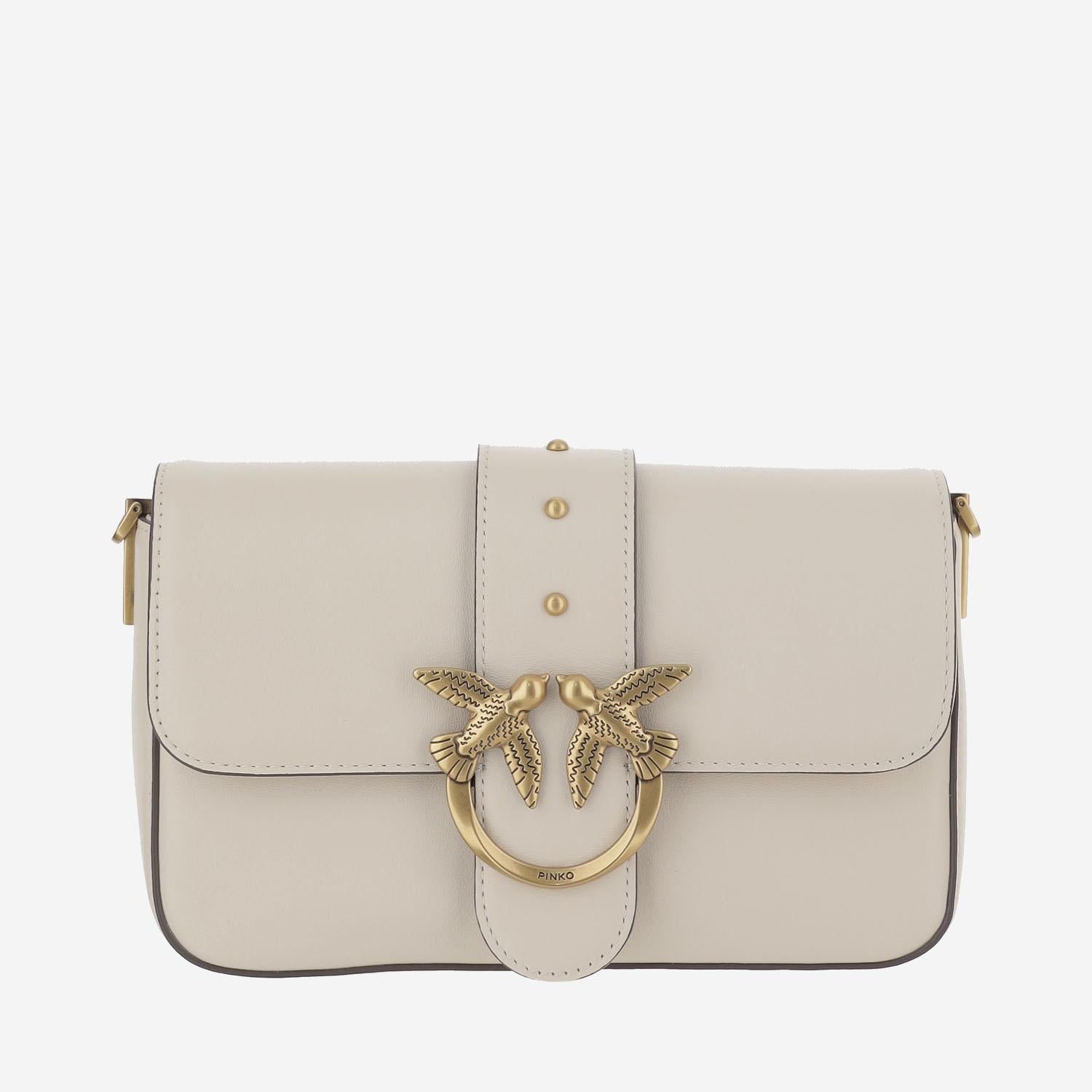 Borsa a spalla Classic Love Bag Slouchy 105824 A0QOZ14Q PINKO 