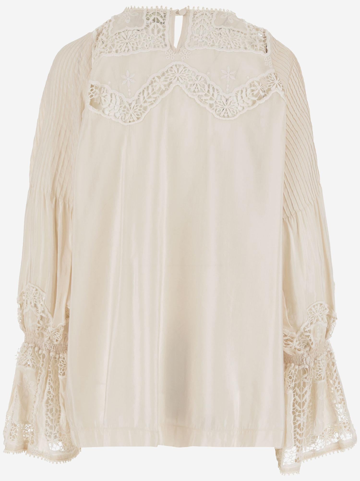 TOP COSIMA IN COTONE LVSSS2025214  LUG VON SIGA 