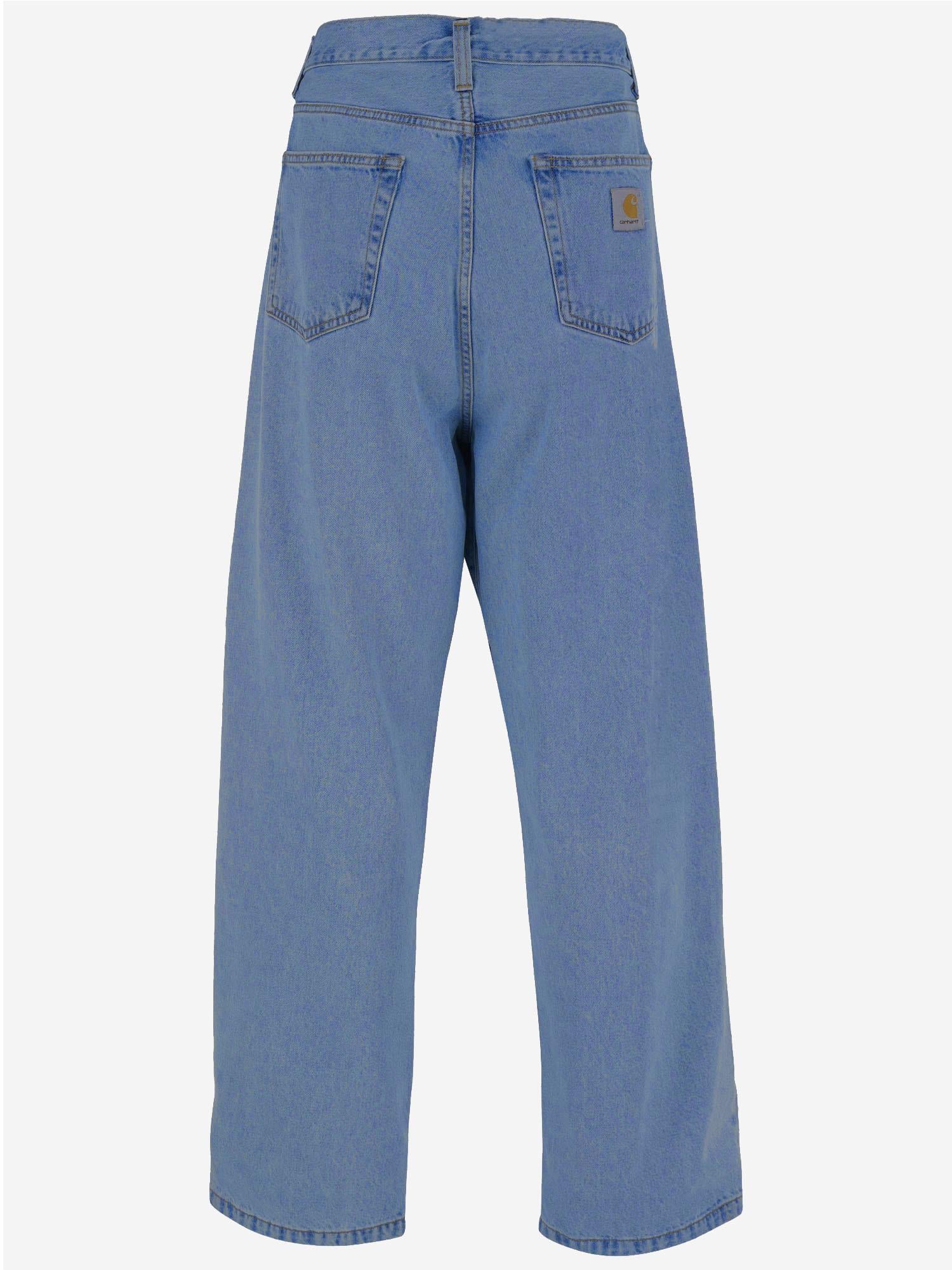 JEANS LANDON PANT IN COTONE I030468 0160 CARHARTT WIP 