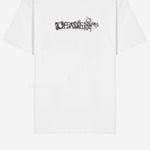 T-SHIRT IN COTONE CON LOGO 44MAA027S26J007100 1000 OFF-WHITE 