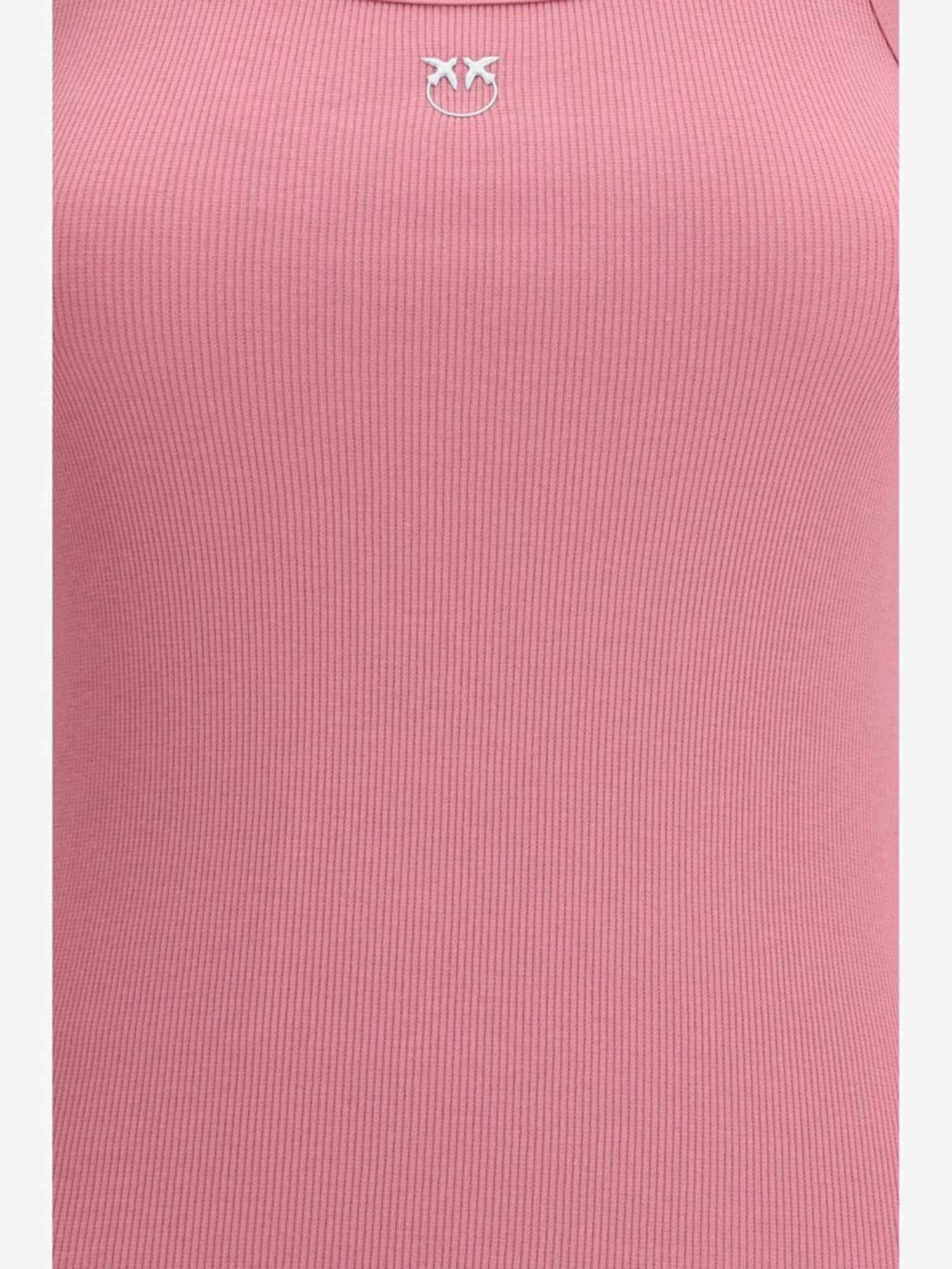 CANOTTA CALCOLATORE IN COTONE STRETCH 100807 A338Q48 PINKO 