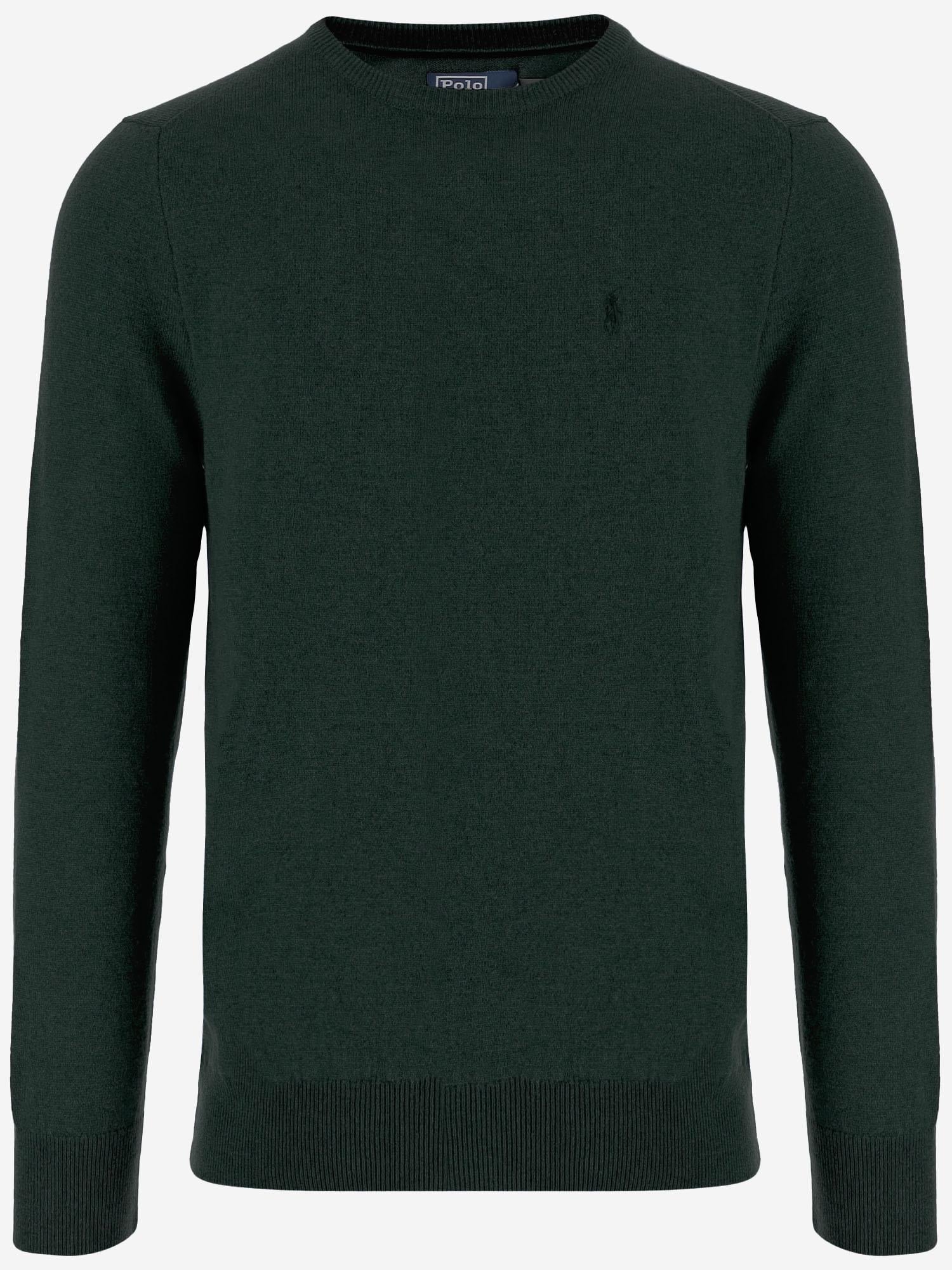 Maglione in lana con logo 710974148 006 POLO RALPH LAUREN 