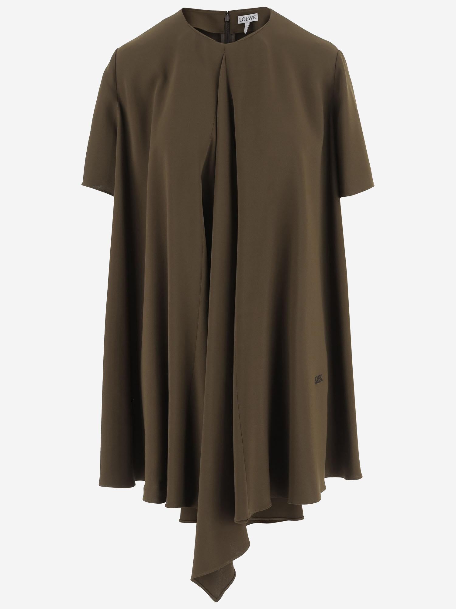 ABITO IN VISCOSA STRETCH S540Y09XVH 4160 LOEWE 