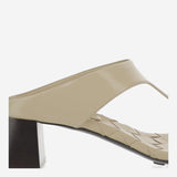 SANDALI INFRADITO MARELLA IN PELLE 807023 V3H909306 BOTTEGA VENETA 