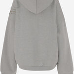 FELPA IN COTONE CON STRASS E BORCHIE WDTJ324864U MG WE11 DONE 