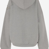 FELPA IN COTONE CON STRASS E BORCHIE WDTJ324864U MG WE11 DONE 