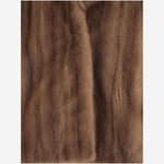 PELLICCIA DI VISONE MINK NATURALHONEY IACOPA 