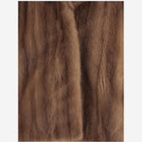 PELLICCIA DI VISONE MINK NATURALHONEY IACOPA 