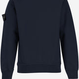 FELPA IN COTONE STRETCH CON LOGO 6100005 S0040V0028 STONE ISLAND KIDS 