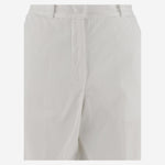 PANTALONI IN COTONE STRETCH SANDRA D 8814 QL2 