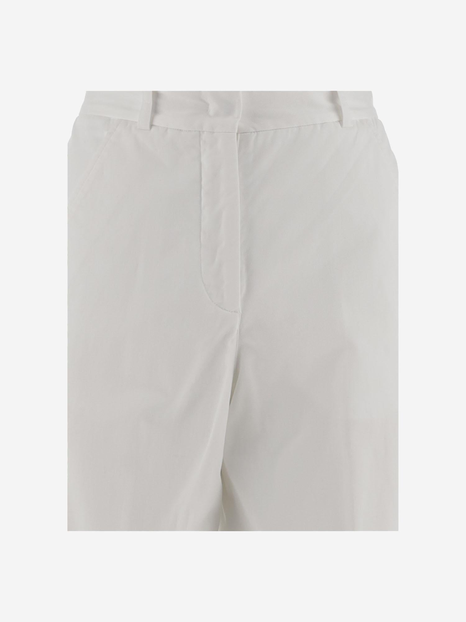 PANTALONI IN COTONE STRETCH SANDRA D 8814 QL2 