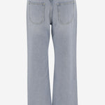 JEANS IN DENIM DI COTONE 7B3DD19O 94W508 VALENTINO 
