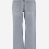 JEANS IN DENIM DI COTONE 7B3DD19O 94W508 VALENTINO 