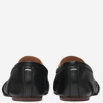 BALLERINE IN PELLE CON PUNTA TABI S39WZ0104 P6853HA334 MAISON MARGIELA 