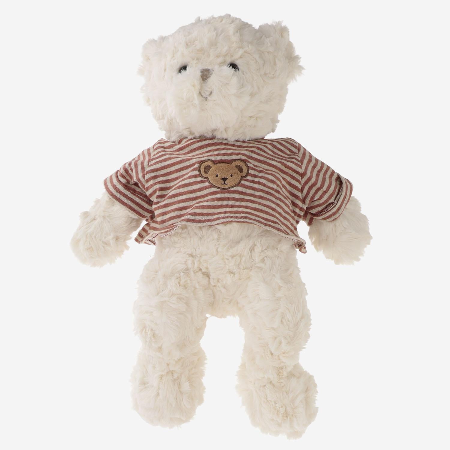 ORSACCHIOTTO IN PELUCHE MONSIEUR SEBASTIEN 35 CMWHITE BUKOWSKI 
