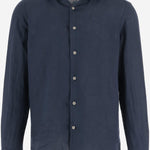 CAMICIA IN LINO PAMP001 00119L MC2 SAINT BARTH 