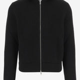 MAGLIONE A COSTE IN LANA VERGINE S67HP0032 M13181900 MAISON MARGIELA 