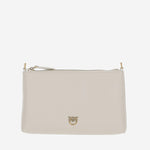 POCHETTE IN PELLE CON LOGO 104277 A0F1Z14Q PINKO 