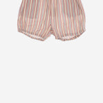 PANTALONI CORTI IN COTONE STRETCH A RIGHE 35618145 073 BABE & TESS KIDS 