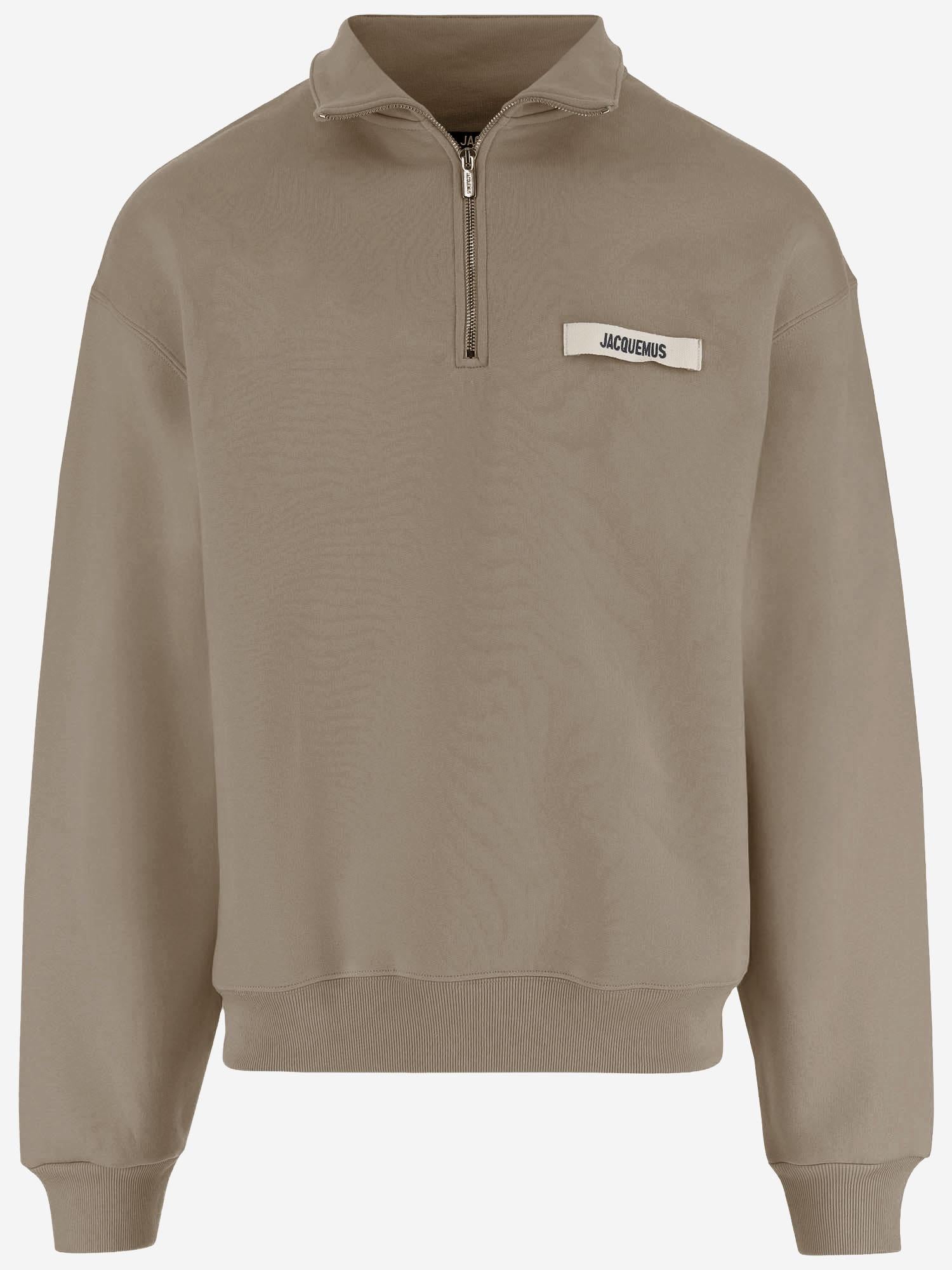 FELPA LA CROISIÈRE IN COTONE SSM00313AJ00174 180 JACQUEMUS 