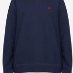 FELPA IN MISTO COTONE CON LOGO 322772102 002 POLO RALPH LAUREN KIDS 