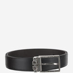 CINTURA REVERSIBILE E REGOLABILE GANCINI IN PELLE 67A037 002NEROT.MORO SALVATORE FERRAGAMO 