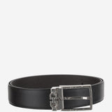 CINTURA REVERSIBILE E REGOLABILE GANCINI IN PELLE 67A037 002NEROT.MORO SALVATORE FERRAGAMO 