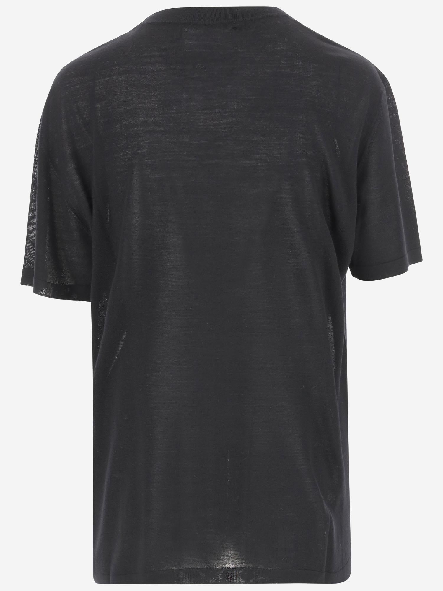 T-SHIRT IN lana CON LOGO ARMTMKN05 MW01002 ARMARIUM 