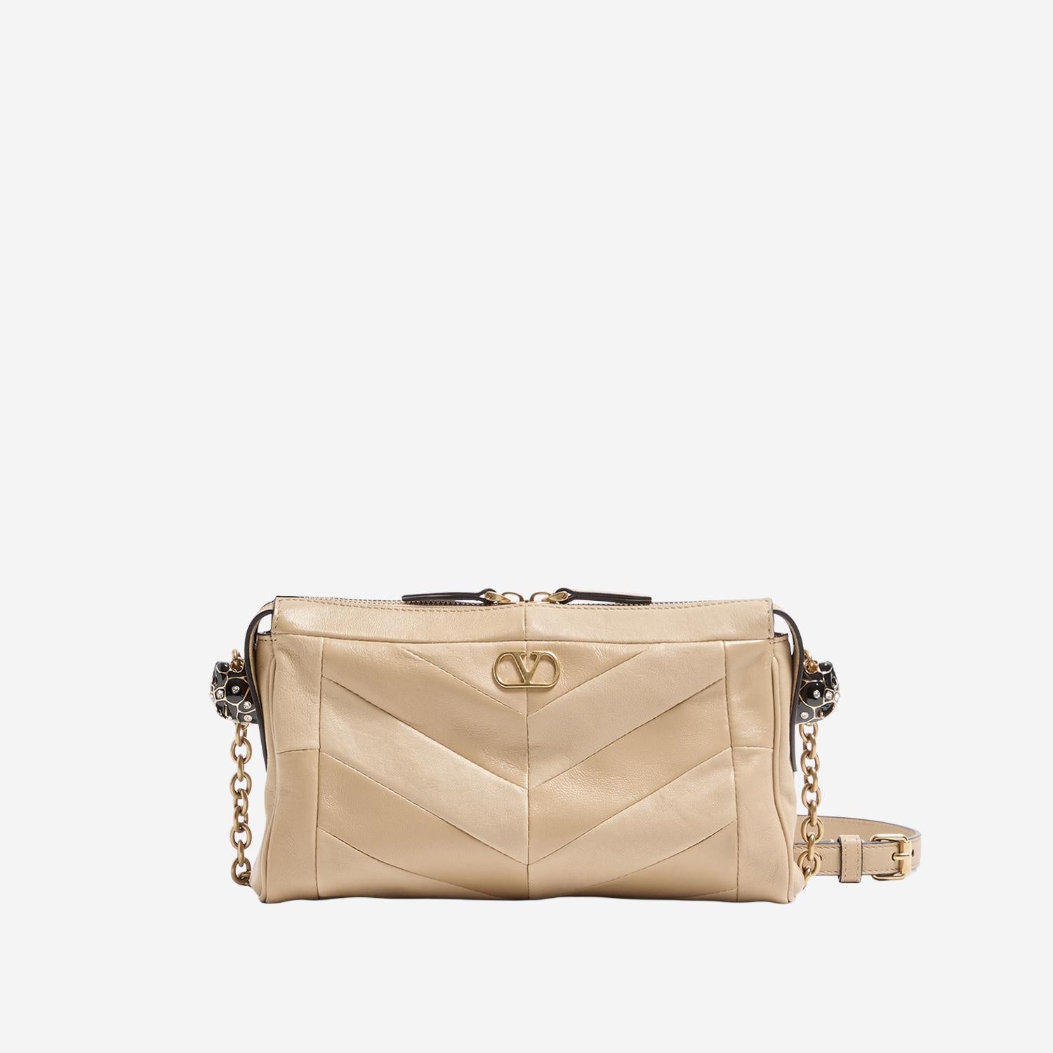 BORSA PANTHEA IN PELLE 8W2B0S99 UYFDN3 VALENTINO GARAVANI 