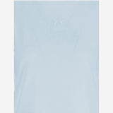 T-SHIRT BUSSOLOTTO IN COTONE CON LOGO 100355 A339E87 PINKO 