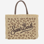 BORSA IN MISTO COTONE CON LOGO VANI021 00349L MC2 SAINT BARTH 