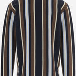 POLO IN CASHMERE A RIGHE M33110JL MIDCO GUEST IN RESIDENCE 