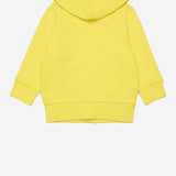 FELPA SPILB CON ZIP IN COTONE K00749 KYAVFK212 DIESEL KIDS 