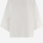 TOP JUNIA IN LINO 10843W4357 WHT THE ROW 