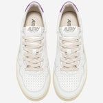 SNEAKERS MEDALIST LOW AULWLL08 LEATLEATWHTDBERRY AUTRY 