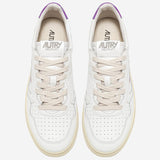 SNEAKERS MEDALIST LOW AULWLL08 LEATLEATWHTDBERRY AUTRY 