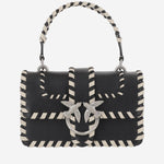 BORSA A MANO MINI LOVE IN PELLE 100059 A2ORZZ2E PINKO 