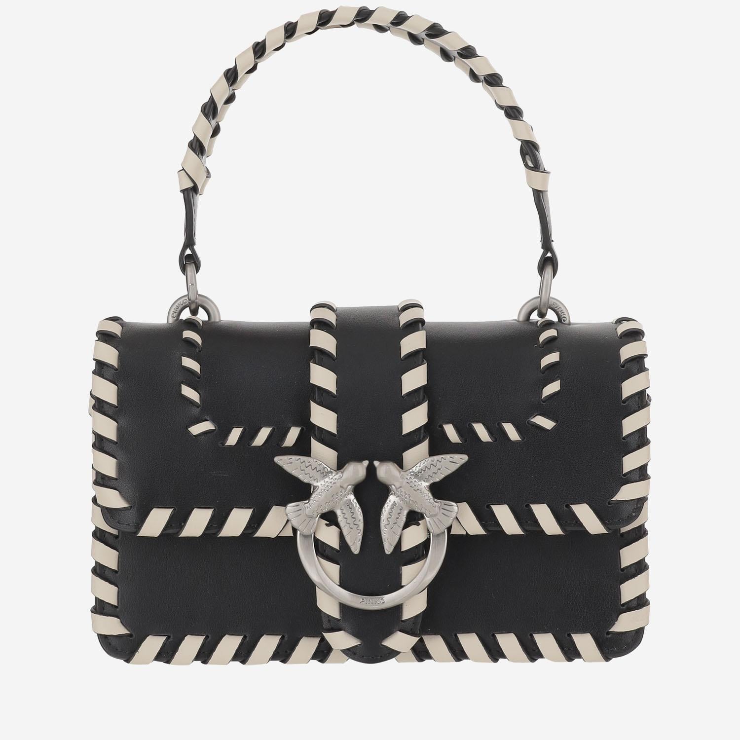 BORSA A MANO MINI LOVE IN PELLE 100059 A2ORZZ2E PINKO 