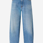 JEANS BALLOON FIT CON SCOLORITURE 103857 A341PJF PINKO 