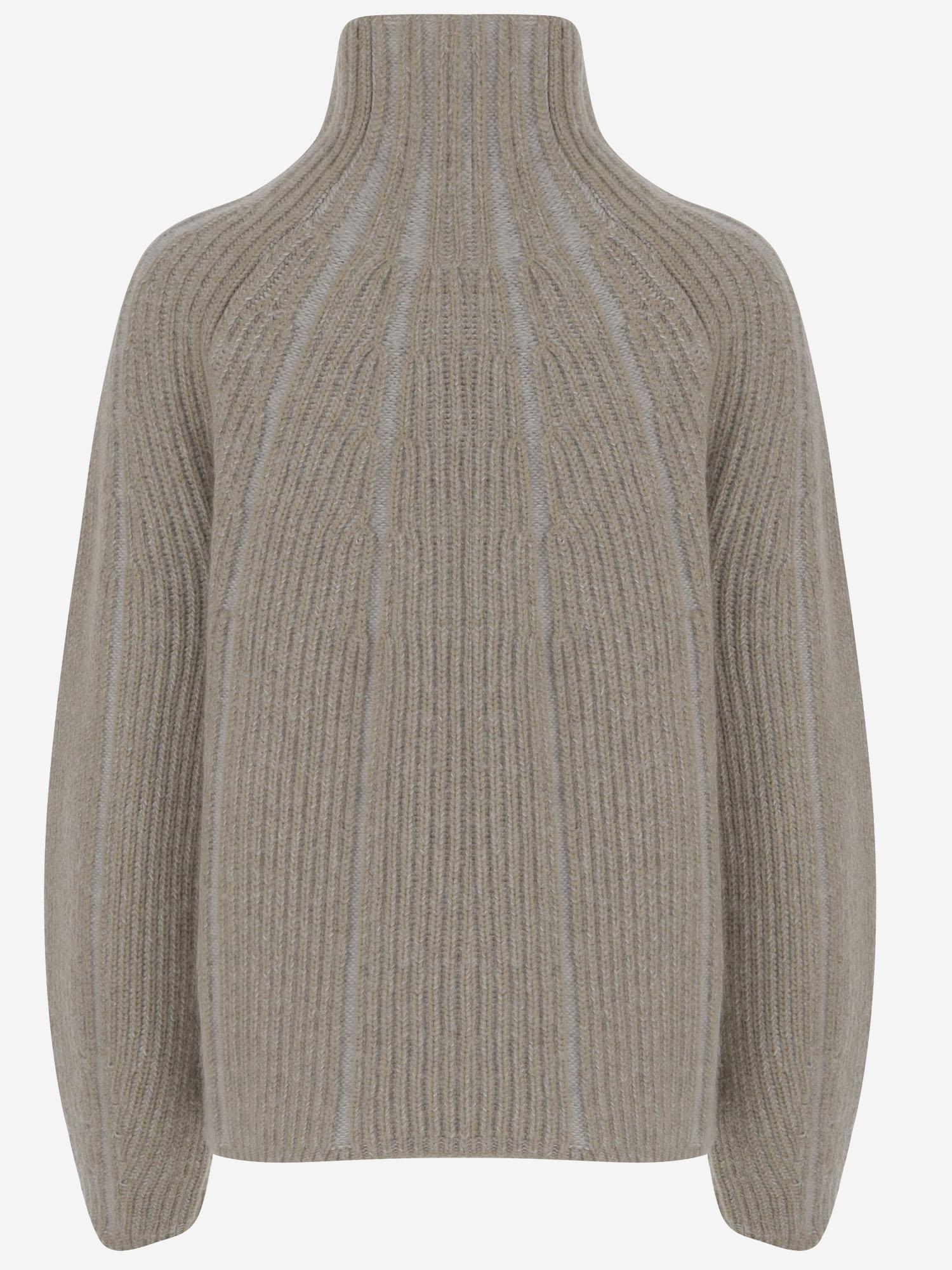 MAGLIONE IN MISTO LANA E CASHMERE GW002094 AF19698F6017 GIORGIO ARMANI 
