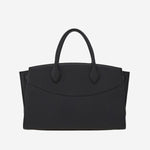 Borsa a mano in pelle martellata 21A110 001NERO SALVATORE FERRAGAMO 