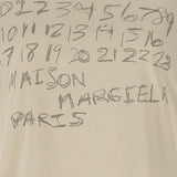 T-SHIRT IN COTONE CON LOGO S51GC0544 S24575119 MAISON MARGIELA 